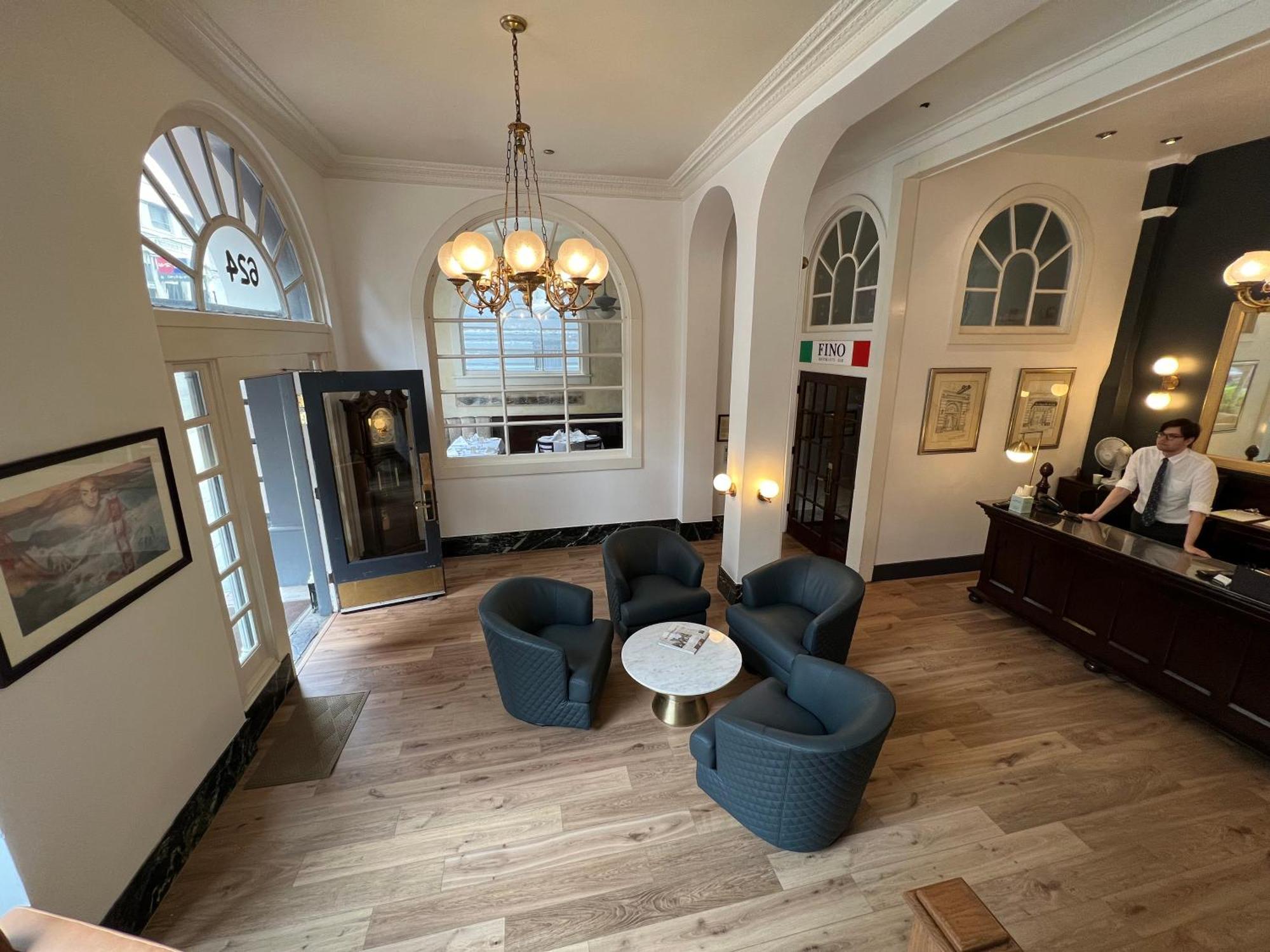 The Andrews Hotel Сан-Франциско Экстерьер фото
