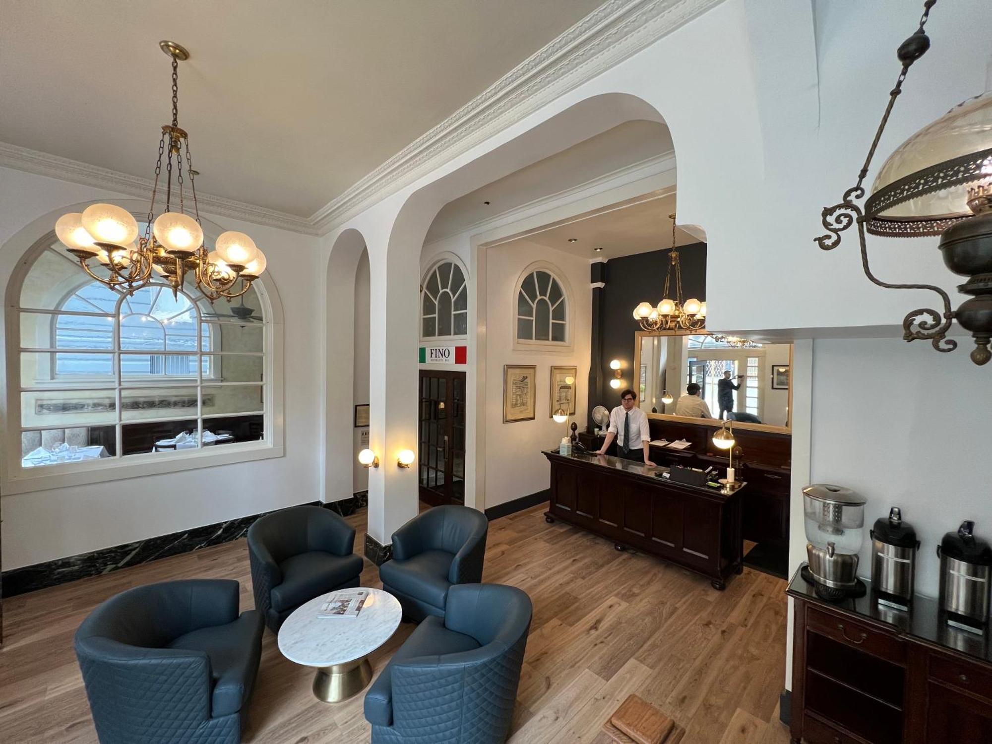 The Andrews Hotel Сан-Франциско Экстерьер фото
