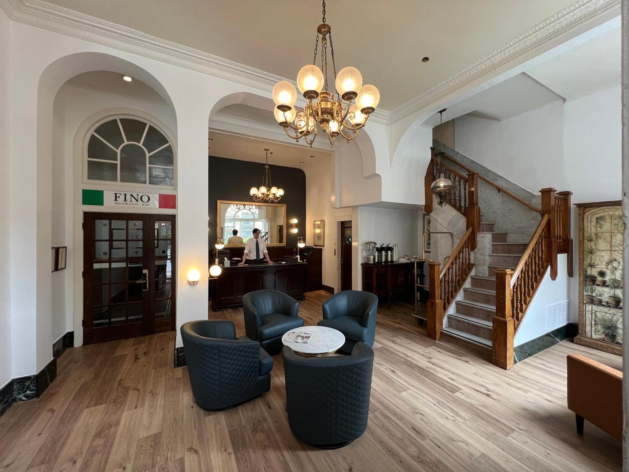 The Andrews Hotel Сан-Франциско Экстерьер фото
