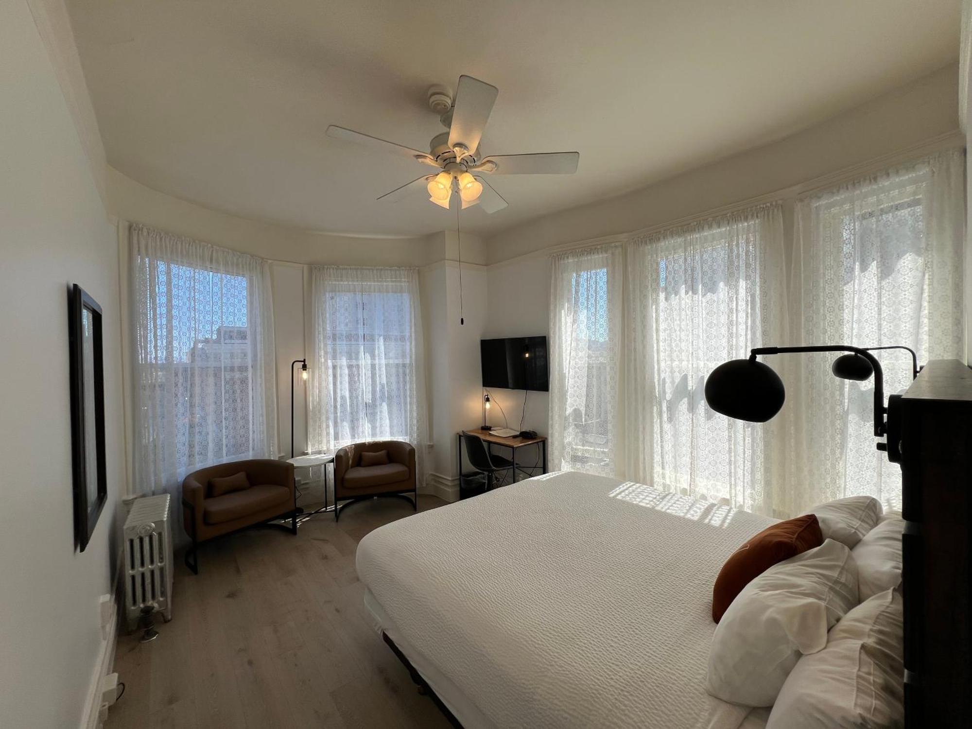 The Andrews Hotel Сан-Франциско Экстерьер фото